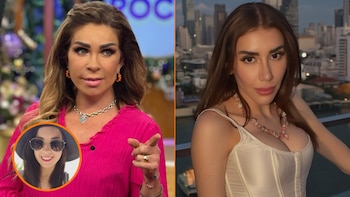 Rocío Sánchez Azuara reaccionó a