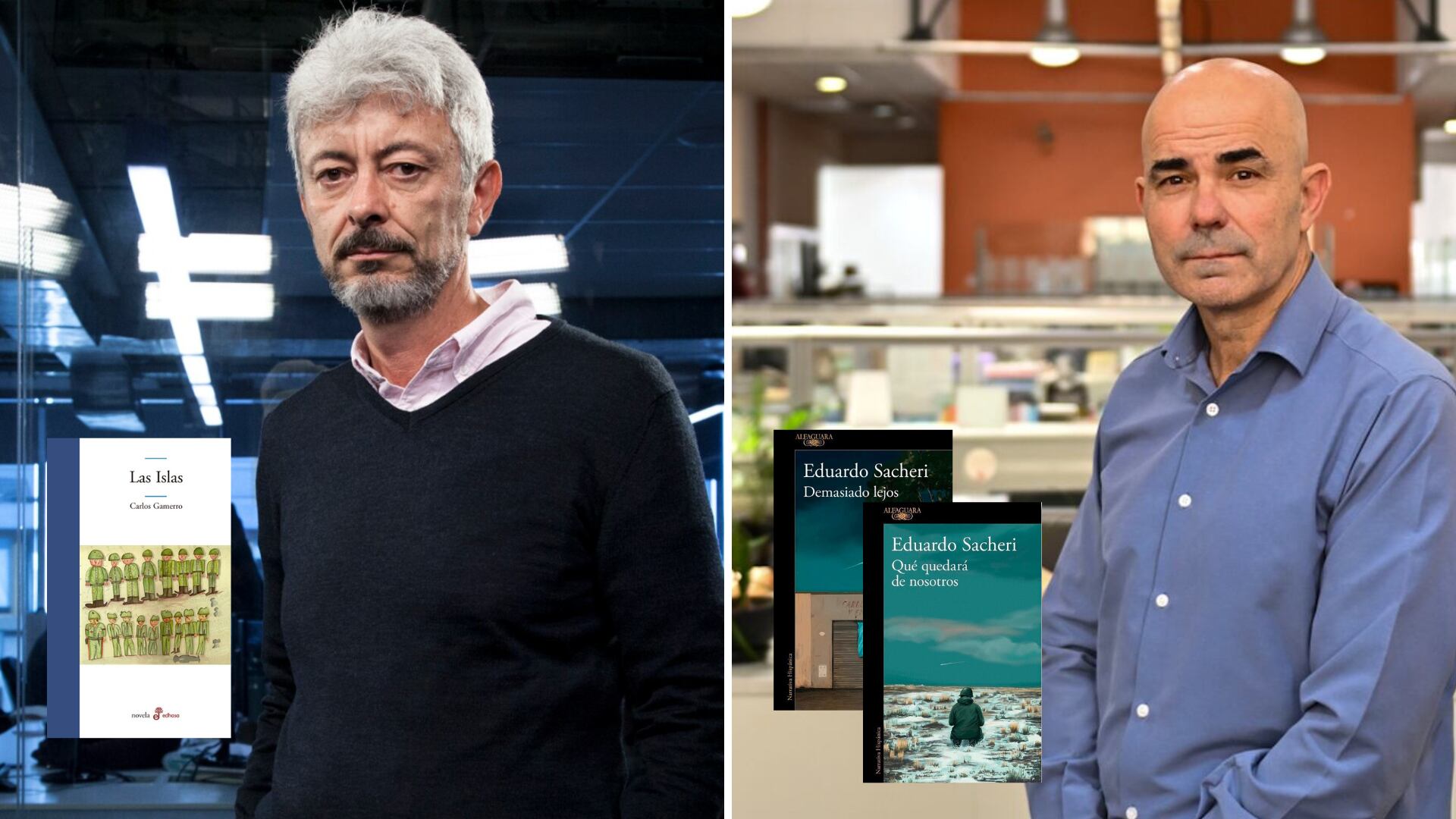 Malvinas en la literatura: de la “ficción alucinada” de Gamerro a las dos novelas de Sacheri Malvinas en la literatura: de la “ficción alucinada” de Gamerro a las dos novelas de Sacheri