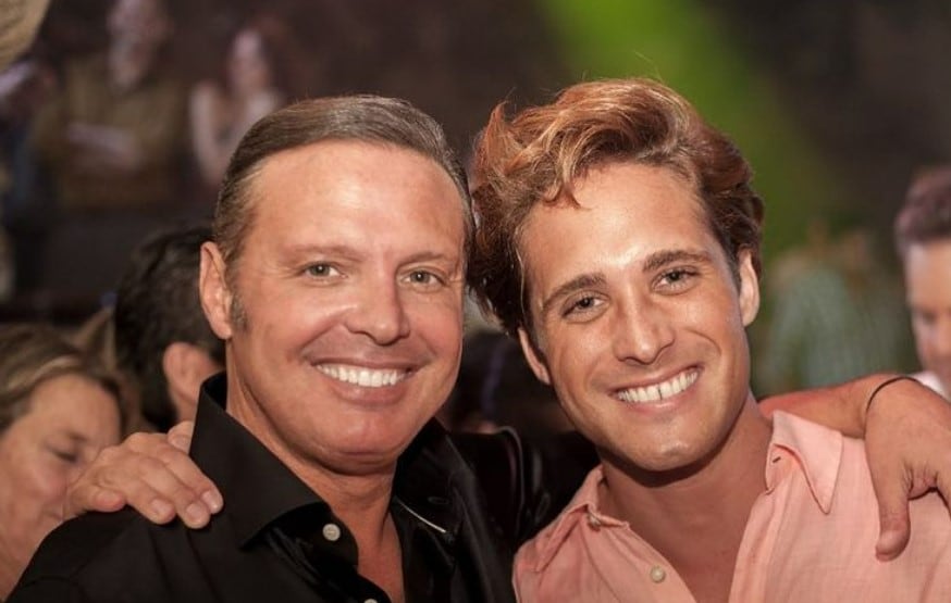 Diego Boneta se puso