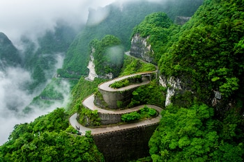 Como el cuarto país más grande del mundo, China tiene una ventaja inicial al poseer toneladas de activos naturales. Algunos puntos destacados incluyen los Tres Ríos Paralelos en Yunnan y el valle de Huanglong, con sus aguas termales que dan paso a bosques y montañas en el fondo. A su vez, los santuarios de pandas gigantes de Sichuan, albergan a aproximadamente un tercio de los pandas en peligro de extinción del mundo