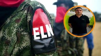 Alias Gildardo, jefe de finanzas del ELN, se entregó a las autoridades: presidente Abelardo de la Espriella lanzó ultimátum al grupo guerrillero