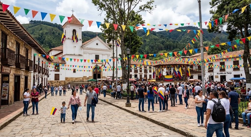 Así será el pesebre de Tenjo, Cundinamarca: incluirá escenarios inspirados en Belén, Jerusalén y Egipto