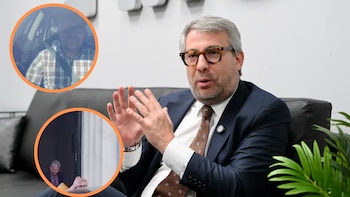 Piero Corvetto acude a la Prefectura de Lima y habría solicitado garantías para su vida tras renunciar a la jefatura de la ONPE