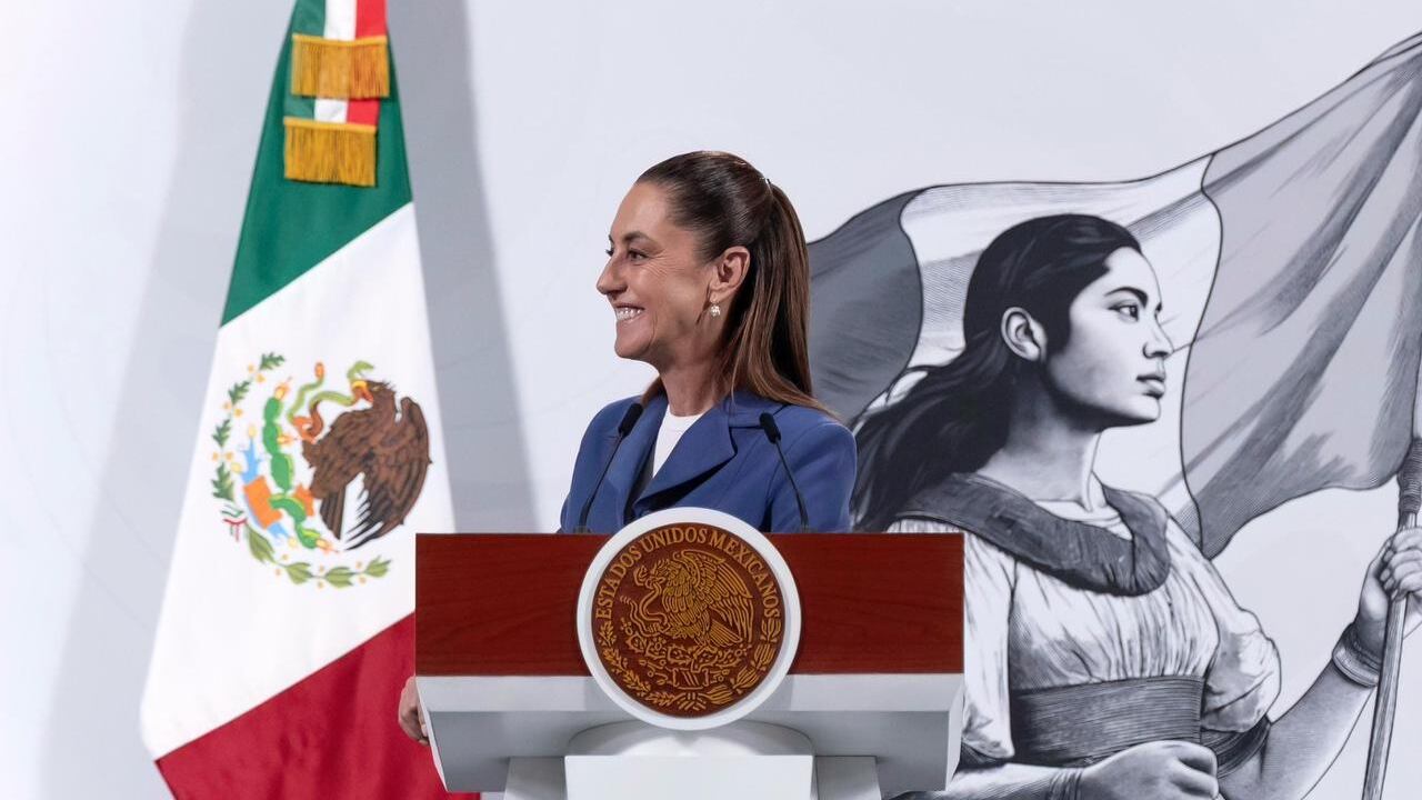 El gobierno de Claudia Sheinbaum informó sobre este tema durante la mañanera de este lunes (Gobierno de México)