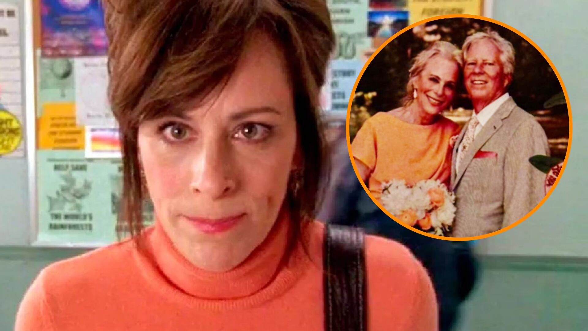Jane Kaczmarek se reencontró con Rusty Long, su novio de la adolescencia, y se casaron más de 50 años después de su primera relación (Disney/Instagram/@jane.f.kaczmarek)