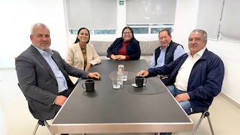 Citlalli Hernández encabeza reunión con liderazgos de Morena rumbo a 2027
