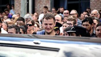 Amigos, familiares y vecinos de