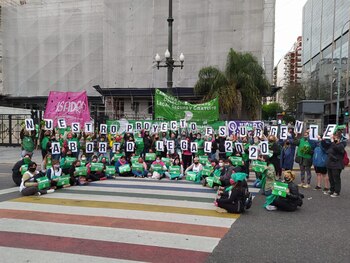 "Nuestro proyecto debería tener dictamen