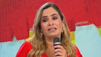 Ethel Pozo lloró por tierno