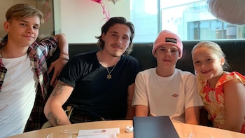 Los hermanos Harper, Cruz, Romeo