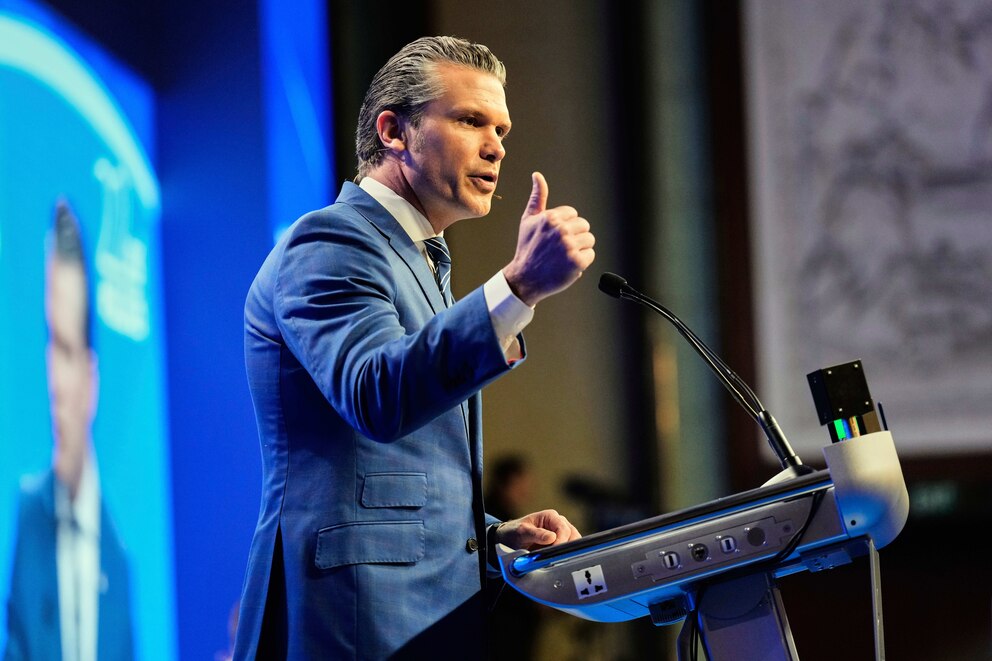 Pete Hegseth