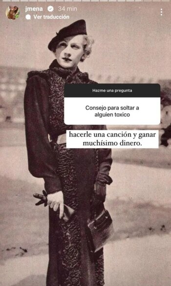 La contundente respuesta de Jimena