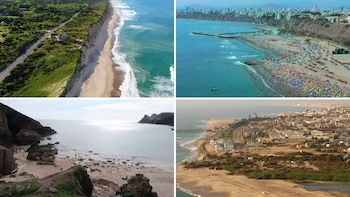 Las playas más frías del mundo: 7 destinos donde meterse al mar es un desafío