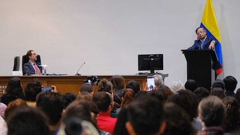 Presidente Petro propuso una ‘democracia global’ basada en los pueblos y advirtió sobre el avance del miedo en la política mundial - crédito Ovidio González/Presidencia de la República