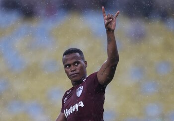 Jhon Arias marcó en la