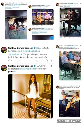 La circulación masiva de estos mensajes previos ha desencadenado reacciones críticas entre usuarios, lo que evidencia una mayor sensibilidad frente a prácticas percibidas como invasivas - crédito captura de pantalla Gustavo Gómez / X