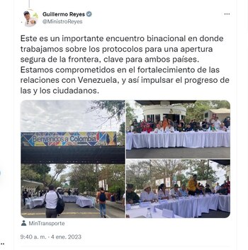 Guillermo Reyes habla sobre la