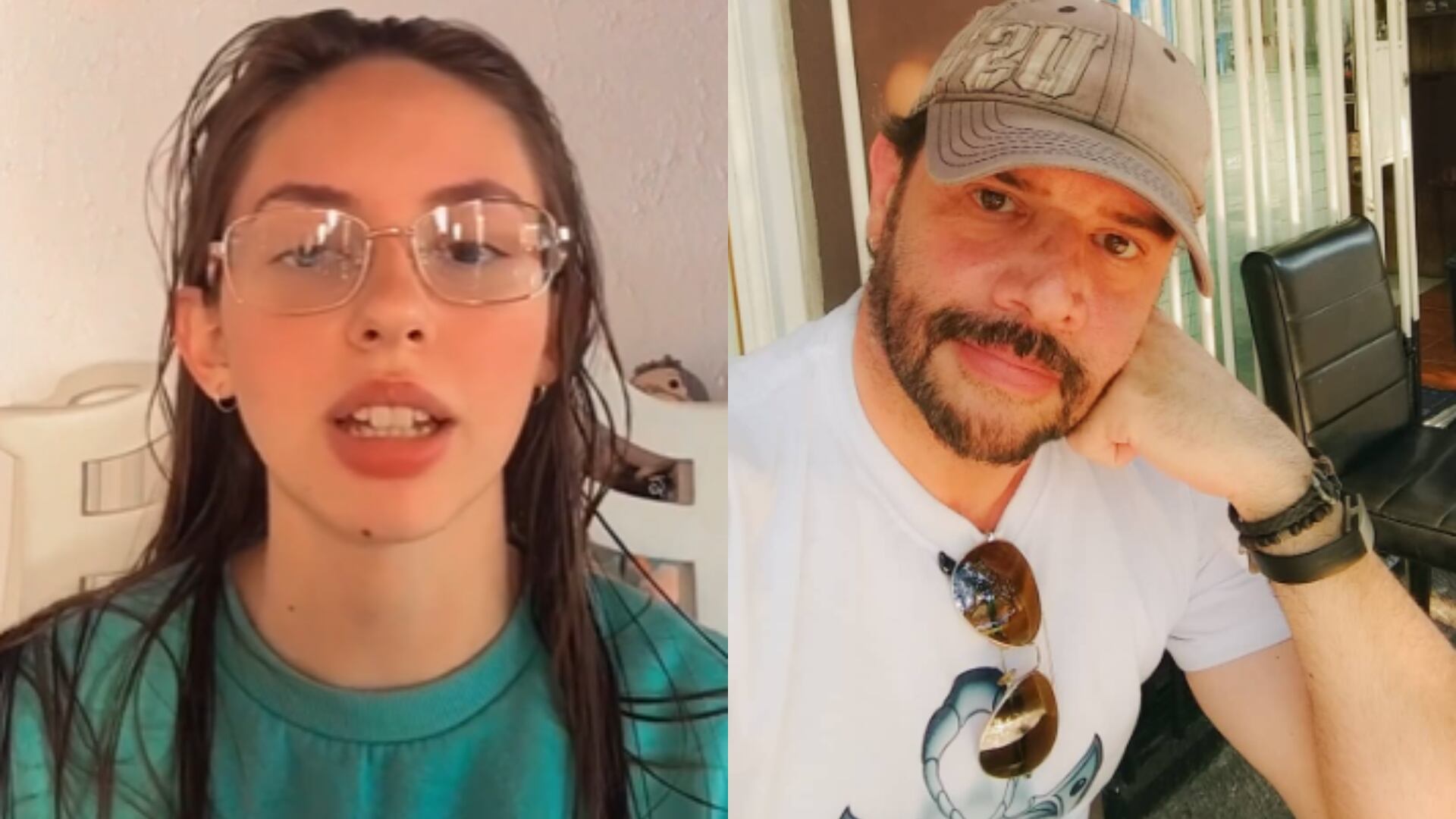 Alexa Hoffman y Héctor Parra (Instagram)