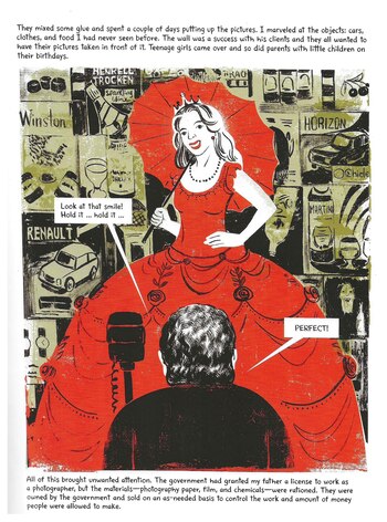 Imágenes que cuentan historias: en