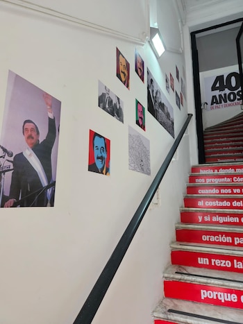 Imágenes de Raúl Alfonsín, el