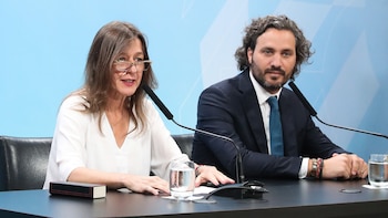 La ministra de Seguridad, Sabina