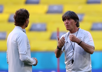 Joachim Löw estuvo al mando desde el 12 de julio de 2006, hasta el 31 de julio de 2021 en la selección de Alemania-crédito Kai Pfaffenbach/REUTERS