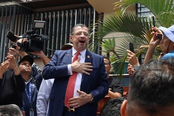 Rodrigo Chaves (REUTERS/Mayela Lopez)