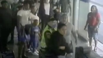 Imágenes de la captura de