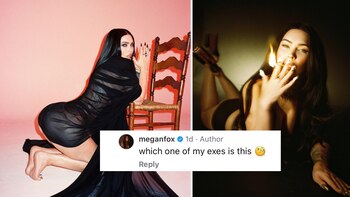Megan Fox responde a trolls que calificaron de “vergonzosas” sus fotos en lencería