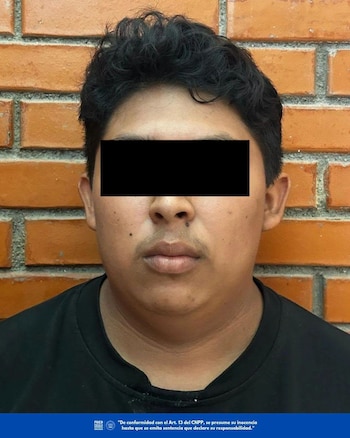 El Ácido, sicario de Los Cromos en Oaxaca. Crédito: FGEO