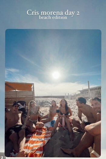 Nati Jota, feliz con el