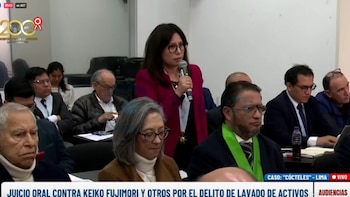 Abogados de investigados Ignacio Silva