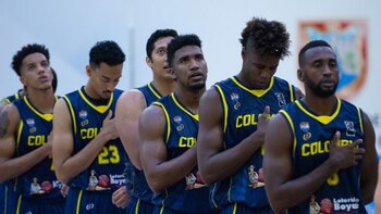 Este es el equipo colombiano que espera clasificar al mundial de baloncesto