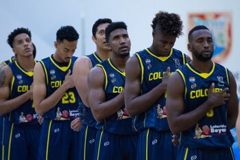 selección de Colombia de Baloncesto