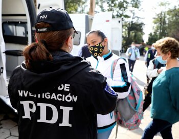 Los responsables del feminicidio de