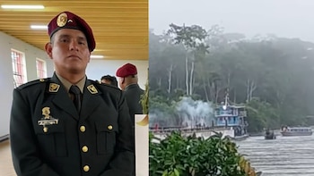 Conflicto en Loreto deja un policía fallecido y otro herido durante operativo de rescate de embarcación secuestada