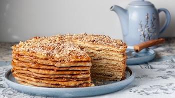 La torta mil hojas, un