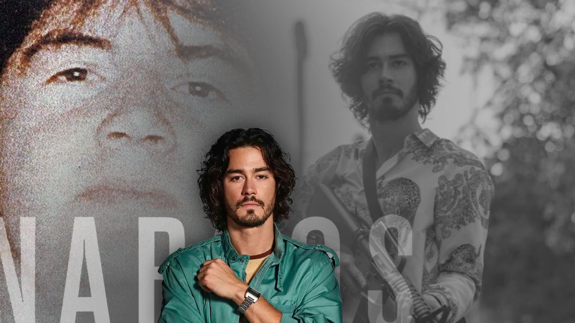 La crisis de salud que atraviesa Manuel Masalva avivó el interés por su vida, pero también permitió revalorar su actuación como Ramón Arellano Félix en Narcos México. (Infobae México / Jovani Pérez)