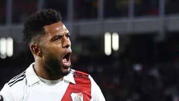 Goles de Borja y Solari no son suficientes para un River que empata por cuarta vez