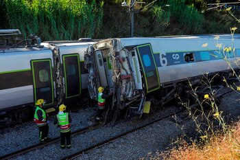 El choque, ocurrido en el
