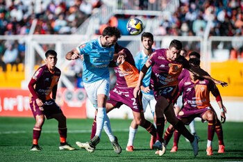 Martín Cauteruccio falló un penal