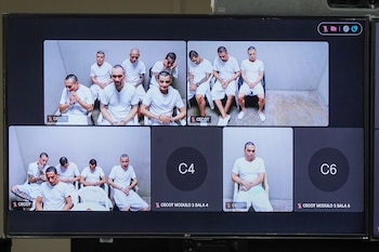 La Fiscalía General atribuyó a la MS-13 homicidios, extorsiones, tráfico de armas, tráfico de drogas y trata de personas en la década analizada. (Foto: FGR)