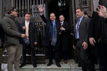 Fotografía del líder opositor venezolano