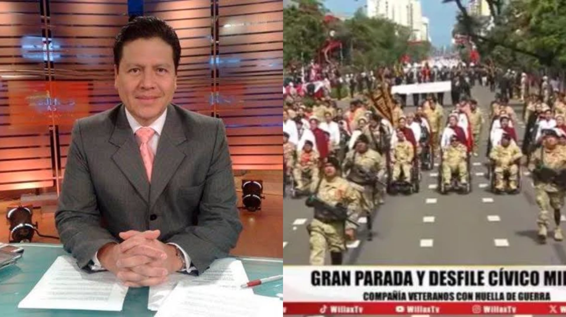 Gonzalo Iwasaki relata entre lágrimas el desfile de Veteranos con Huella de Guerra en Lima: “Tienen sueños y familias”