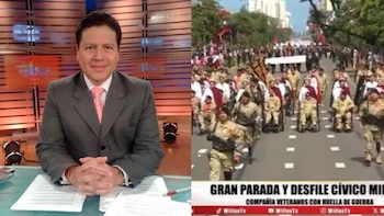 Gonzalo Iwasaki relata entre lágrimas el desfile de Veteranos con Huella de Guerra en Lima: “Tienen sueños y familias”