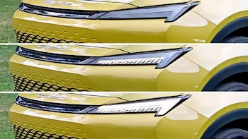 Un mismo vehículo con las