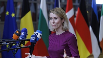 Kallas avisa a la UE