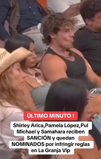 Da briga ao castigo: La Granja VIP oferece quatro participantes para infringir a lei. Barco: A Fazenda Vip.