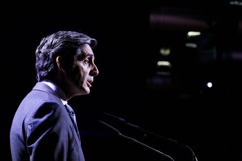 El presidente ejecutivo de Telefónica,