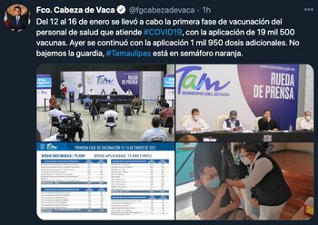 Foto: (Twitter Fco Cabeza de